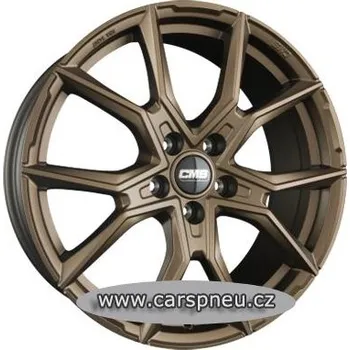 Alu kolo CMS C33 matt bronze - 8,0x19, 5x112, ET47 |8x19| (C33 809 47 98S BRONZE)