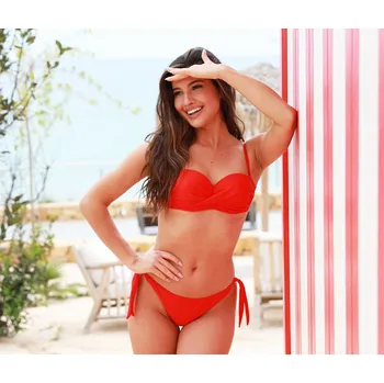 Dámské plavky Dámské dvoudílné plavky push-up A 7208 - Effy