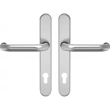 Příslušenství k oknu D-116/D-116 klika-klika 36/9+8/PZ92 štítové + redukce nerez