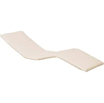 Podsedák Fieldmann FDZN 9007 potah na lehátko krémový