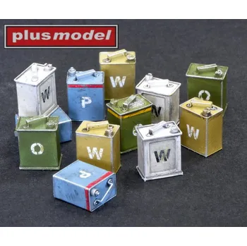 Plastikový model Plusmodel 1/35 British Canisters POW (3D Print)
