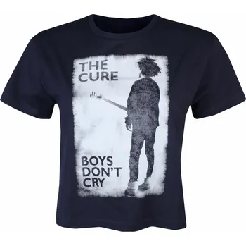 Dámské tričko Tričko metal dámské Cure - Boys Don't Cry B&W - ROCK OFF - CURECT04LN