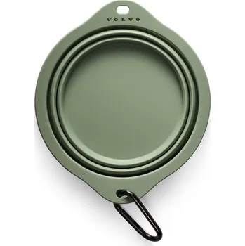 Volvo Cestovní miska na vodu 800ml - zelená VOLVO