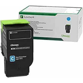 Lexmark 78C2UC0 azurový (cyan) originální toner