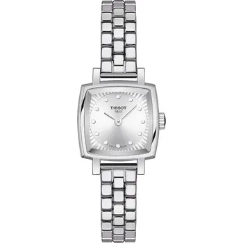 Hodinky Tissot Lovely Square Lady Quartz T058.109.11.036.01 + prodloužená záruka 5 let + možnost výměny do 90 dní + 5 let na výměnu baterie zdarma