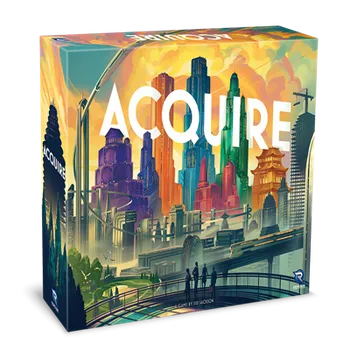 Desková hra Renegade Game Studios Acquire