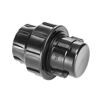 Vodovodní potrubí PLAS-FIT PLASSIM zátka 63mm, svěrná, voda, plast