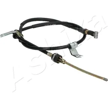 Lanko parkovací brzdy Tažné lanko, parkovací brzda ASHIKA 131-08-807