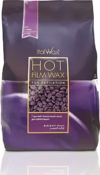 Přípravek na depilaci a epilaci Italwax Hot Film Wax depilační vosková zrnka 500 g švestka