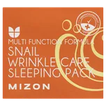 Mizon Snail Wrinkle Care pleťová maska proti vráskám, 80 ml