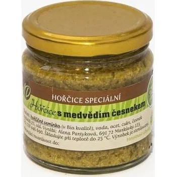 Hořčice Hořčice s medvědím česnekem