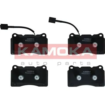Brzdová destička Sada brzdových destiček, kotoučová brzda KAMOKA JQ101322