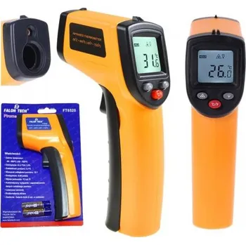 Teploměr osobní Infračervený bezdotykový teploměr FT6520