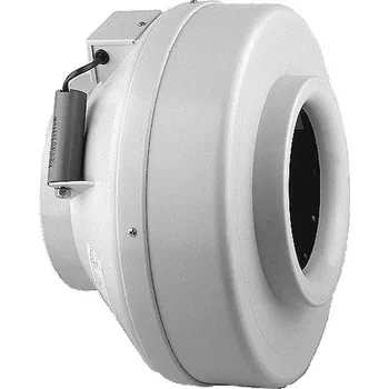 Domácí ventilátor Soler&Palau ventilátor radiální potrubní RK 125 L - tichý chod 125mm IP44