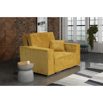 Křeslo FALCO Rozkládací křeslo Vivian Star I hnědá