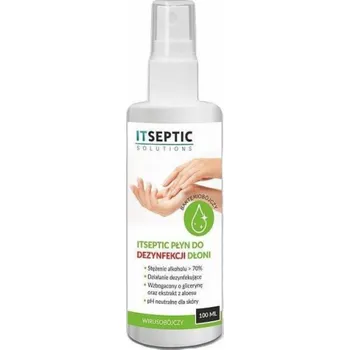 Dezinfekce ITSEPTIC dezinfekční prostředek na ruce 100ml