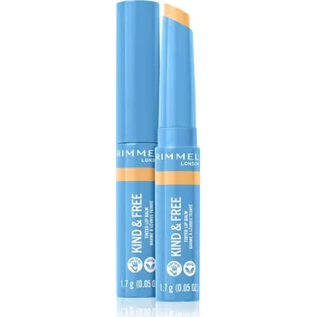 Rimmel Kind & Free tónovací balzám na rty odstín 001 Air Storm 1,7 g