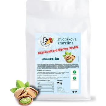 Návnadová surovina Valknut Směs na zmrzlinu DZ 2 kg pistácie