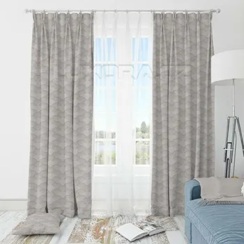 Látka 400130/003 na závěsy, polštářky - 50 x 50 cm