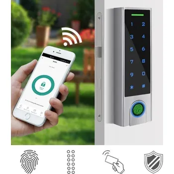 SYSAF3 WiFi Tuya Finger/Key/EM Reader WG