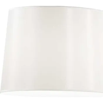 Stojací lampa Ideal Lux Stojací lampa DORSALE Barva stínidla: bílá, Barva podstavce: černá