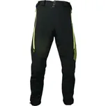 HAVEN Cyklistické kalhoty dlouhé bez laclu - RAINBRAIN - zelená/černá
