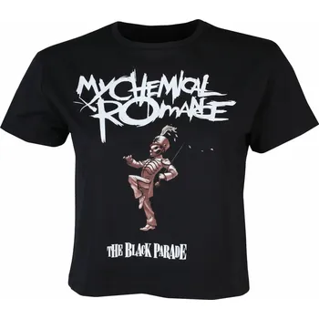 Dámské tričko Tričko metal dámské My Chemical Romance - The Black Parade - ROCK OFF - MCRCT16LB - XL