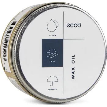 Přípravek pro údržbu obuvi ECCO vosk na obuv 100ml - transparentní