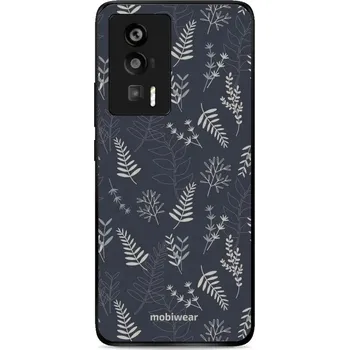 Pouzdro na mobilní telefon Lesklý kryt Mobiwear Glossy - Xiaomi Poco F5 Pro - G044G - Kapradiny (Prémiové lesklé pouzdro, obal, kryt Mobiwear Glossy na mobil Xiaomi Poco F5 Pro - G044G - Kapradiny, materiál Plast + TPU silikon - krytí po všech stranách, neošoupatelný potisk, tenké)