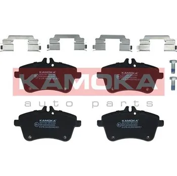 Brzdová destička Sada brzdových destiček, kotoučová brzda KAMOKA JQ101207