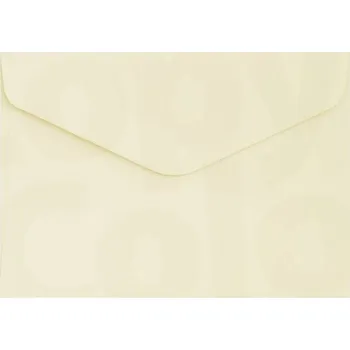 Obálka Hladká dopisní obálka C6, ivory odstín 120g/m2