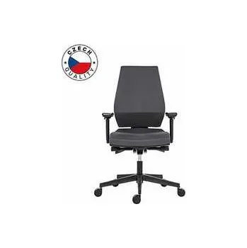 Herní příslušenství Powerton Kancelářské ergonomické křeslo Sima, Šedé,rychlé dodání