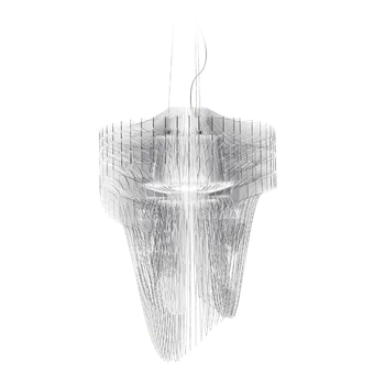 Slamp Závěsné svítidlo ARIA XL, ø90cm Barva: Transparentní
