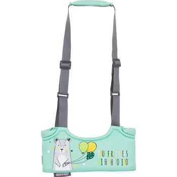 Postroj pro psa CHIPOLINO Vycházkový postroj pro děti 1st Steps Aloe