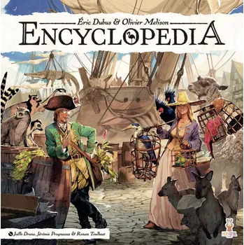 Desková hra Holy Grail Games Encyklopedia - anglicky