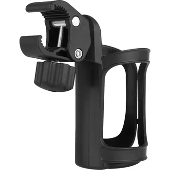 Horské kolo Držák na láhev 360° - Černý, 1 kus