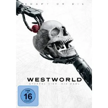 DVD film Westworld. Staffel.4, 3 DVD (EN)