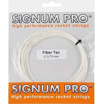 Struna na výplet tenisové rakety Signum Pro Fiber Tec 0,75 badmintonový výplet 10 m