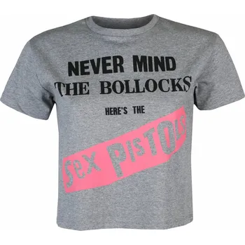 Dámské tričko Tričko metal dámské Sex Pistols - Never Mind the Bollocks - ROCK OFF - SPCT01LG - M