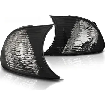 Směrový světlomet Tuning Tec Přední blinkry BMW E46 09.01-03.03 COUPE/CABRIO KOUŘOVÉ