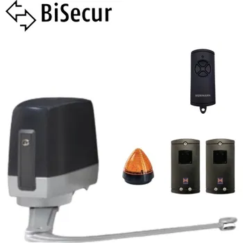 Pohon brány Pohon Hörmann VersaMatic P1 SK SÉRIE 2 BiSecur, sada pro jednokřídlé otočné brány