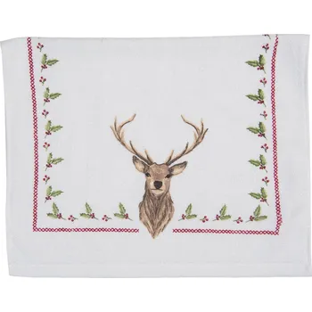 Utěrka Clayre & Eef, Holandsko Clayre & Eef - Kuchyňský ručník COSY LODGE - 40*66 cm