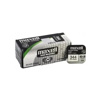 Baterie Maxell 344, SR1136SW, hodinková silver