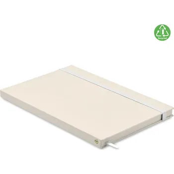 Zápisník Recyklovaný zápisník A5 Mito note, bílá