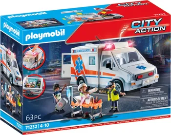 Stavebnice Playmobil Playmobil City Action 71232 Ambulance