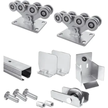 Pohon brány CAIS KIT DEMO MZE 02 - Sada pro posuvnou samonosnou bránu, průjezdní šířka do 8m