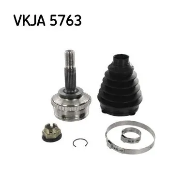 Hřídel nápravy Sada kloubů, hnací hřídel SKF VKJA 5763