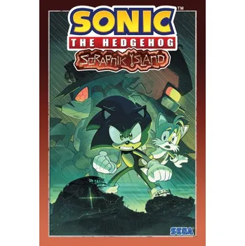 Sonic the Hedgehog: Scrapnik Island – Daniel Barnes,Jack Lawrence (EN)