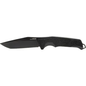 Nůž SOG Trident FX - Blackout- Straight Edge
