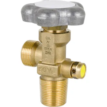 Příslušenství ke svářečce GCE Lahvový uzavírací ventil CO2 (G3/4, 25E, 190 bar)